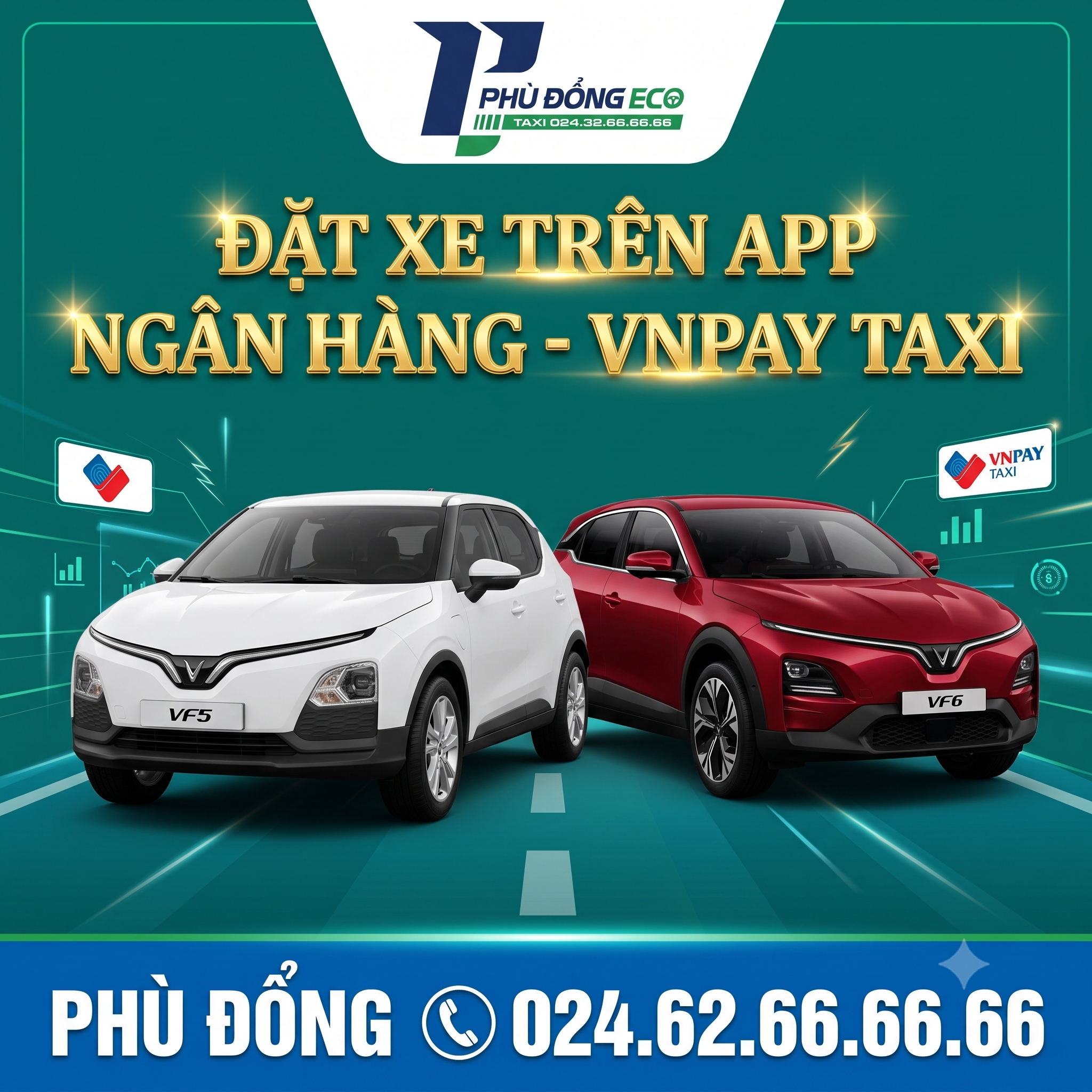 ĐĂNG KÝ PHUDONGECO TAXI-XANH SM-VNPAY-EMDDI