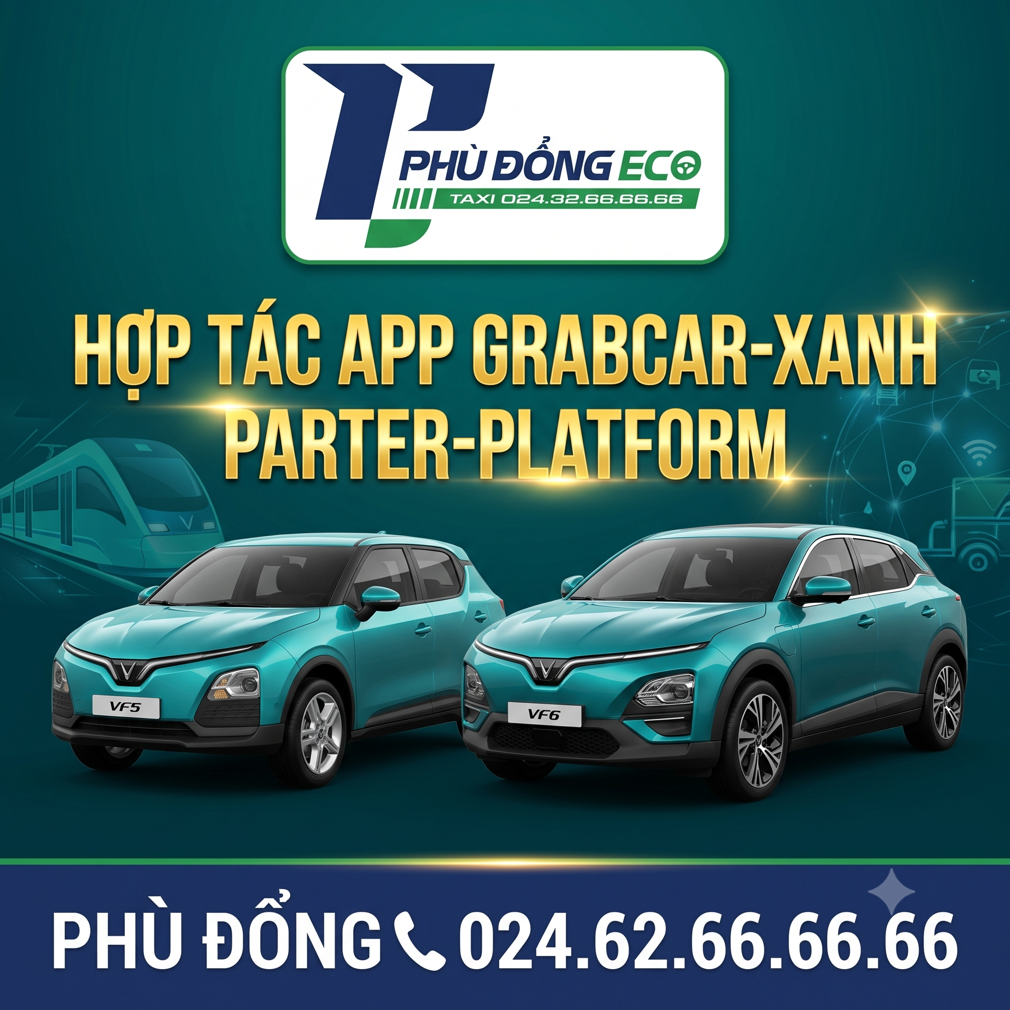 ĐĂNG KÝ GRABCAR – BE – XANHSM