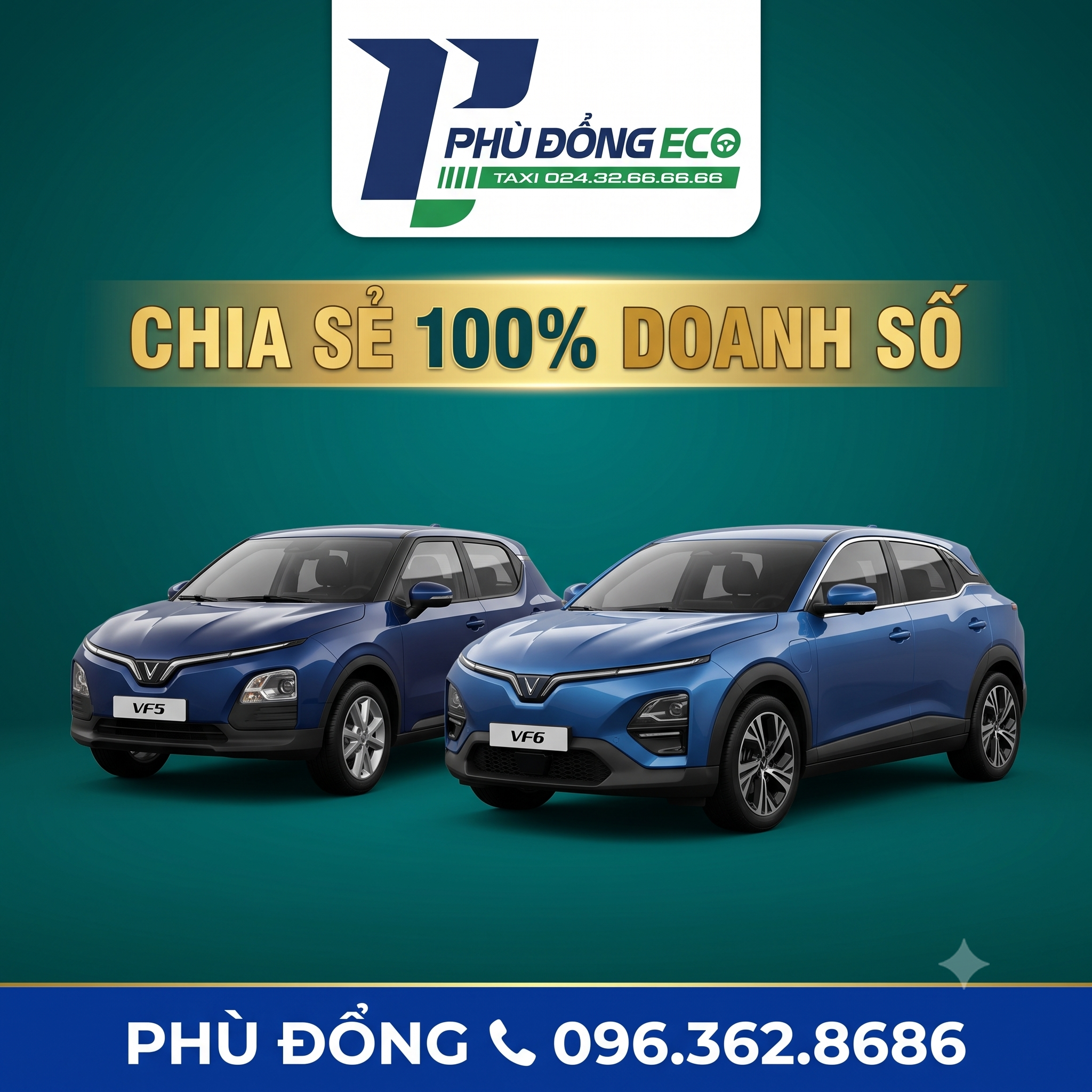 VF5-VF6-LIMO TÀI SẢN SINH LỜI CHO KINH DOANH VẬN TẢI