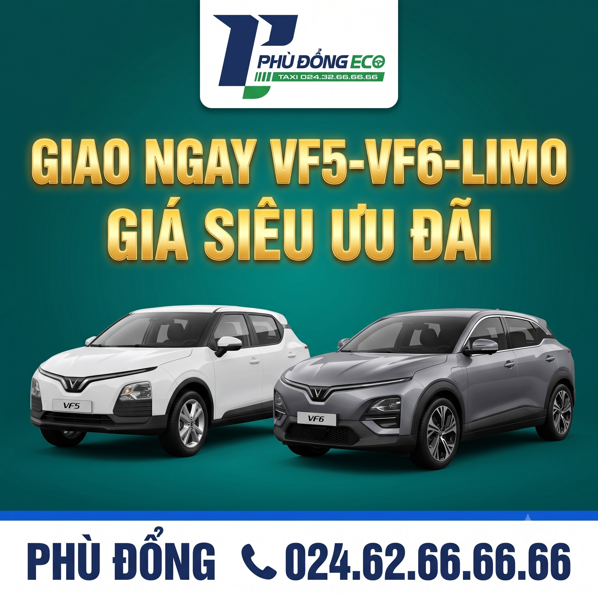 Mua VF5-VF6-Limo tại Phù Đổng lên ngay App Xanh-Grab kinh doanh hiệu quả